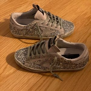 Authentic Golden Goose Superstar Shoes